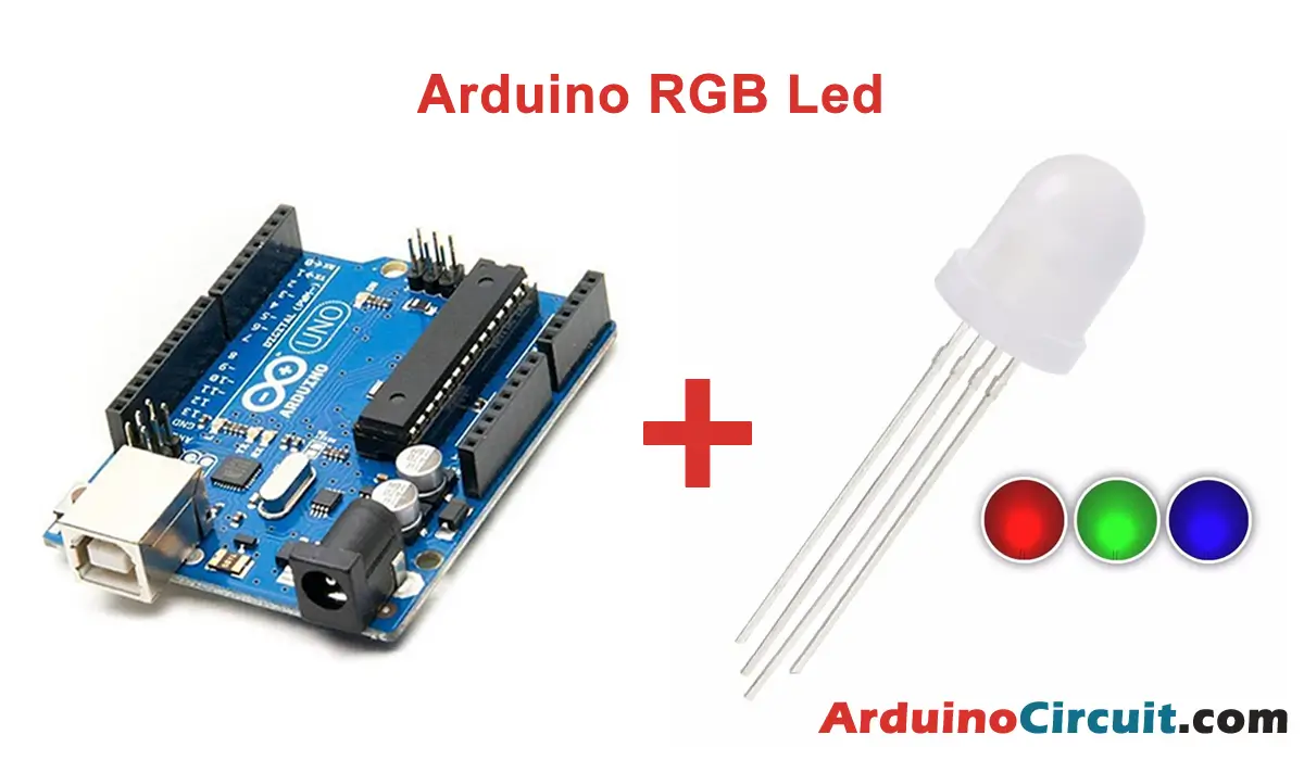 RGB LED Code  Arduino Tutorial - Arduino Circuit